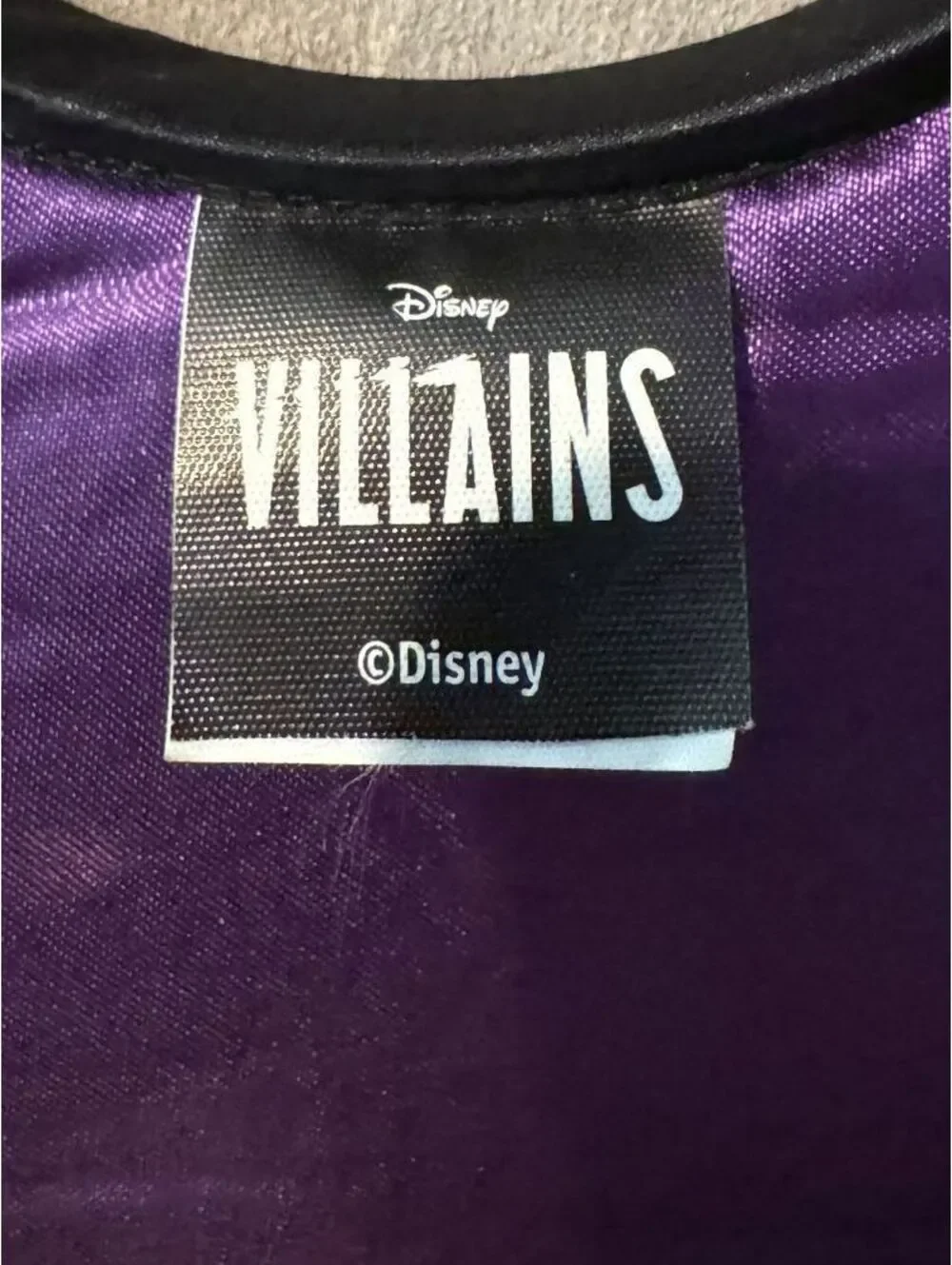 Disney Villains Evil Queen Purple Minnie Mouse Ears Headband Halloween Park